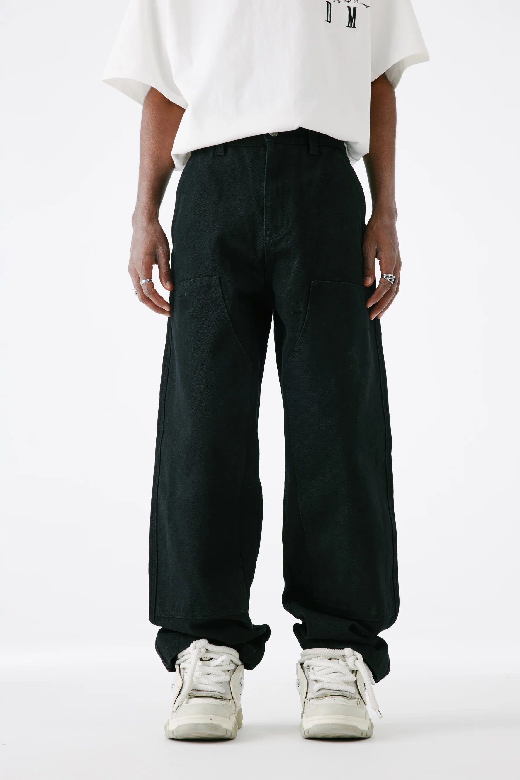 Black Carpenter Pants