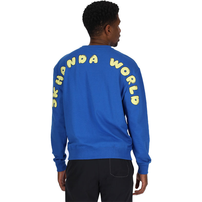 Skhanda World Donut Crew Neck Sweater Nautic Blue