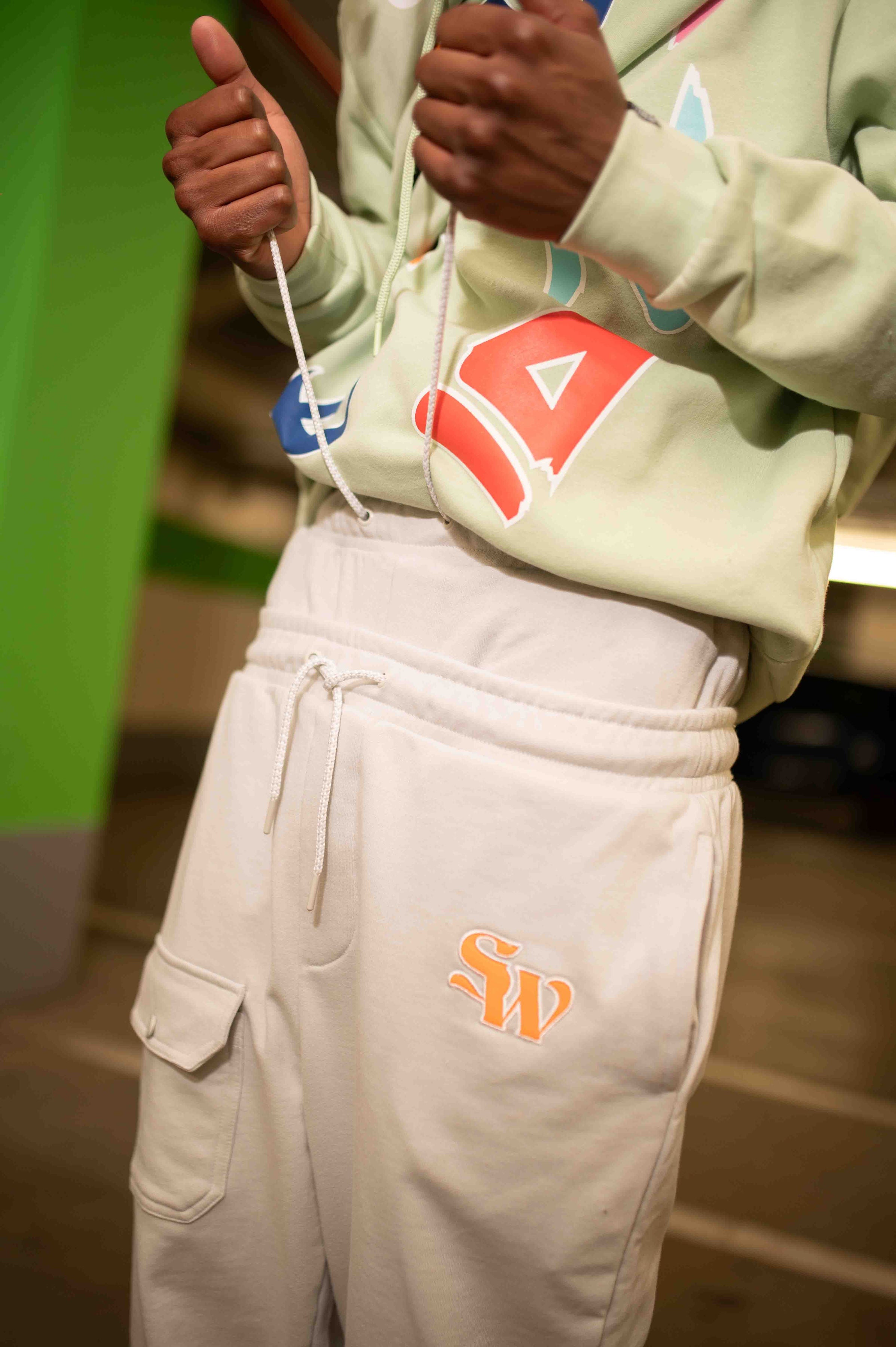 Skhanda World College Cargo Sweatpants