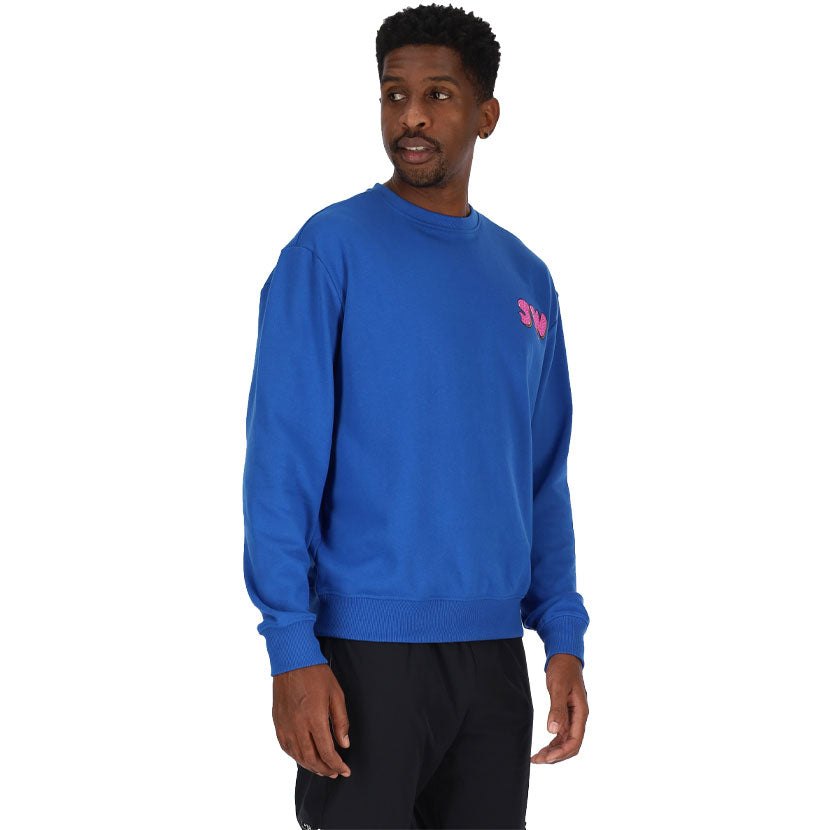 Skhanda World Donut Crew Neck Sweater Nautic Blue