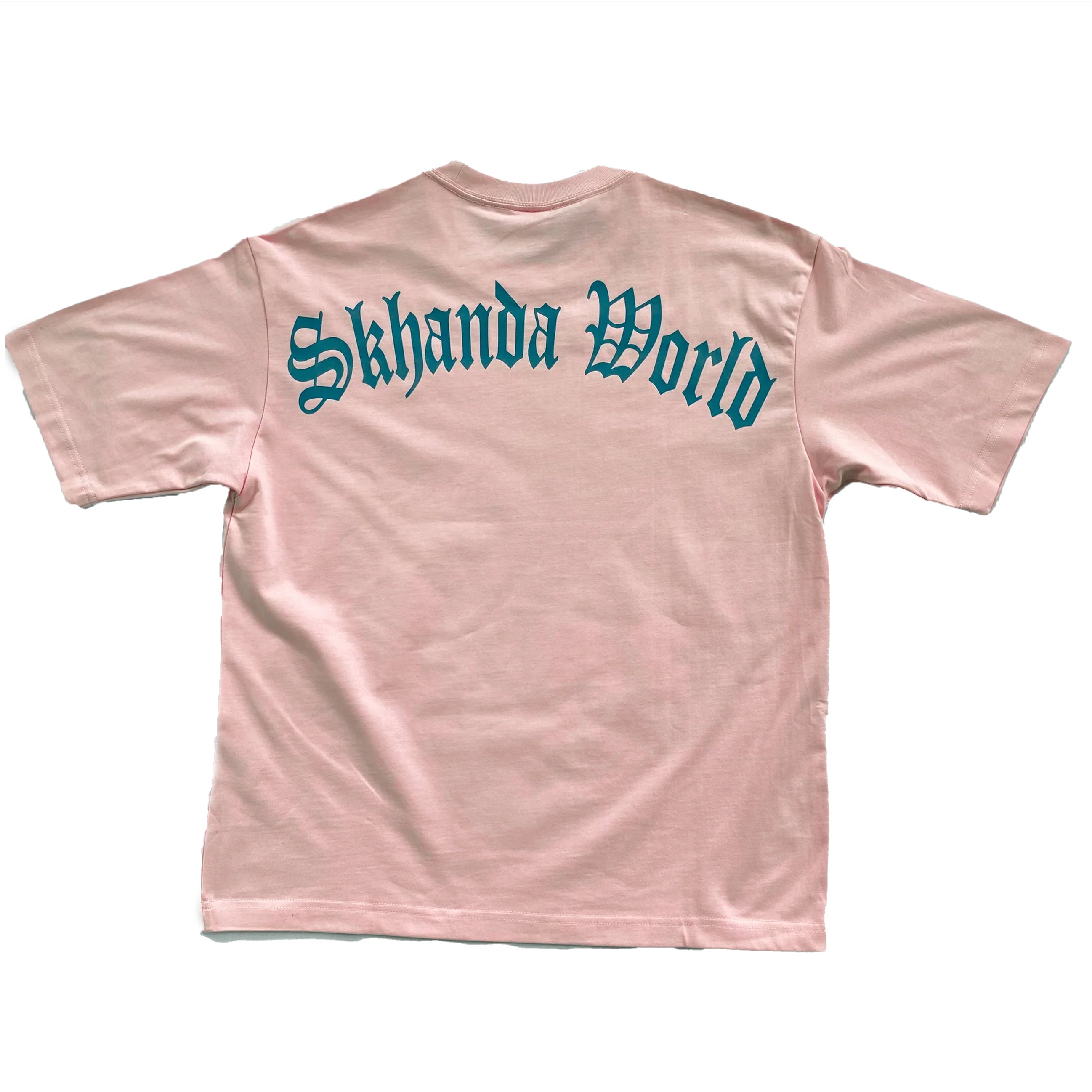 Skhanda World Ice-Cream Rockstar T-Shirt Powder Pink