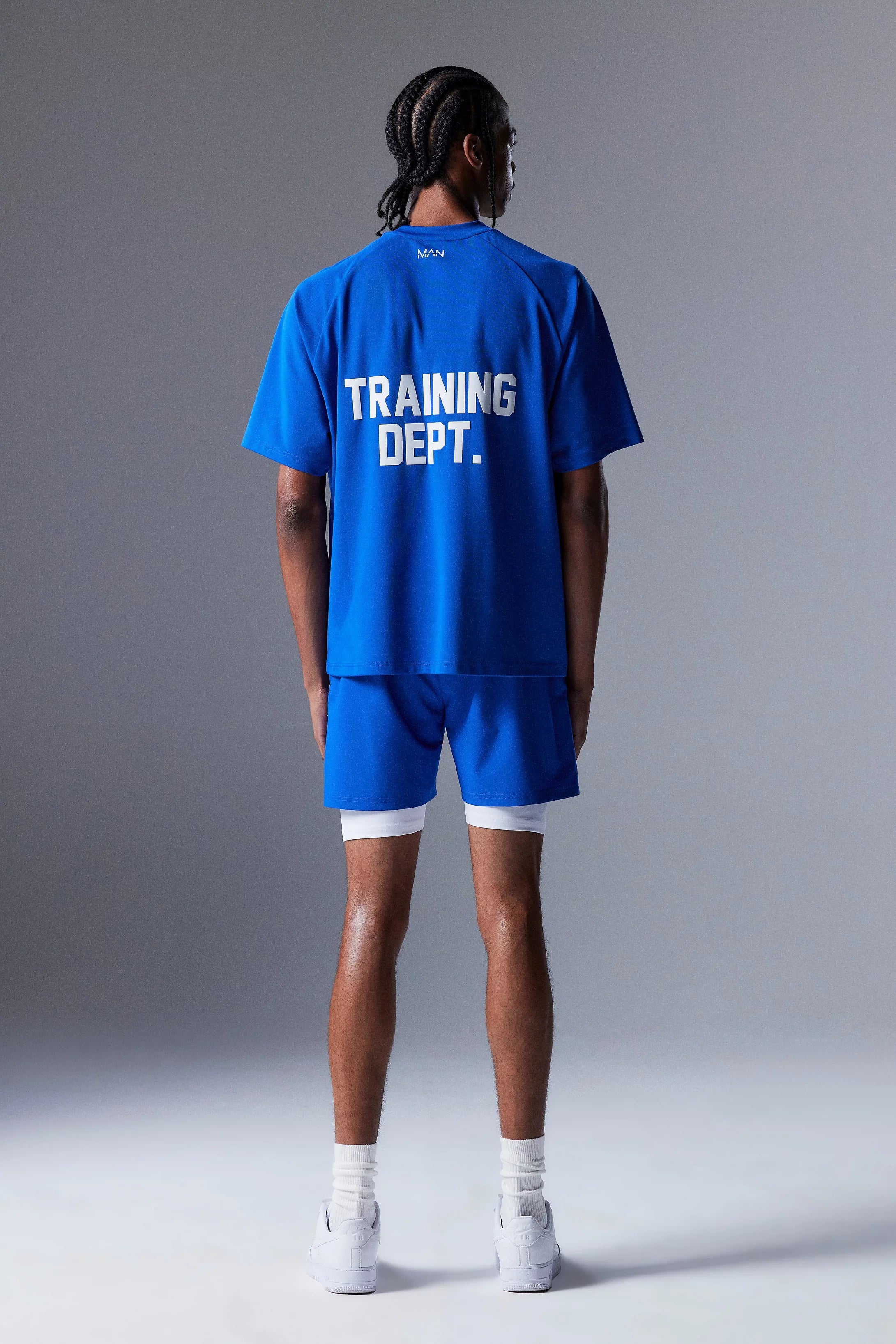 Active Training Dept Boxy Performance T-shirt